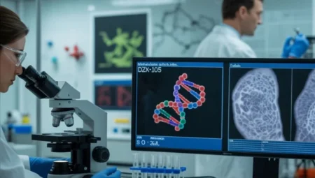 Yeni Kanser İlacı DZX-105, Tümörleri DNA Aşamasında Dondurarak Etkisiz Hale Getiriyor